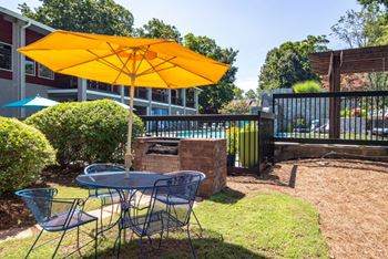 Grilling area